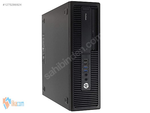HP / Hp Prodesk 600 G2 Sff Yatay İ5 6.Nesil 16Gb Ddr4 on