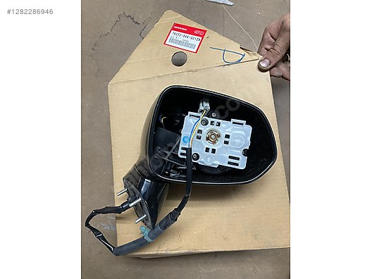 76200- SAA-G21ZB HONDA JAZZ 02-08 SAĞ DİKİZ AYNASI ELEKTRİK OEM