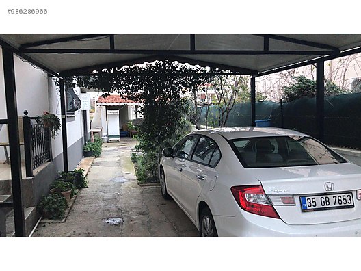 Sahibinden menderes mithatpaşa mahallesinde 2 katlı müstakil ev