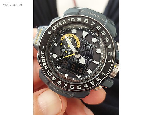 Casio / CASİO GSHOCK GULF MASTER GVN 100 MODELIDIR MULTI BANT