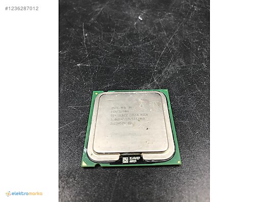 Processeur Intel Pentium 4 SL8ZZ – 3,06 GHz – Socket LGA 775 – Occasion Testé OK