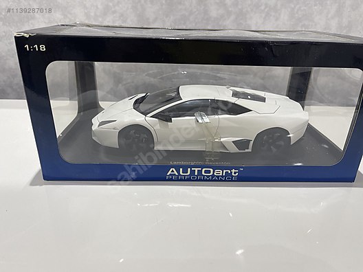AutoArt 1:18 LAMBORGHINI Reventon Mat Beyaz on sahibinden.com