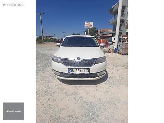 Skoda rapid discount 2015 1.4 tdi