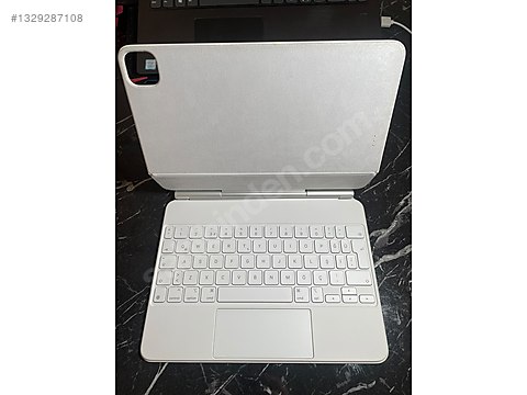 Apple iPad Magic Keyboard Türkçe Q Kutulu, Sıfır Ayarında on