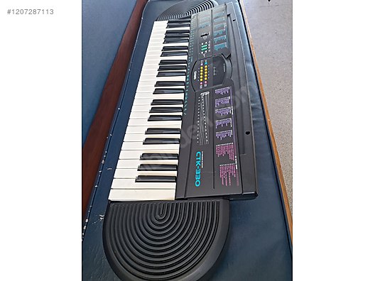 Casio CTK 330 Org Org ve Tu lu Calg lar sahibinden da 1207287113