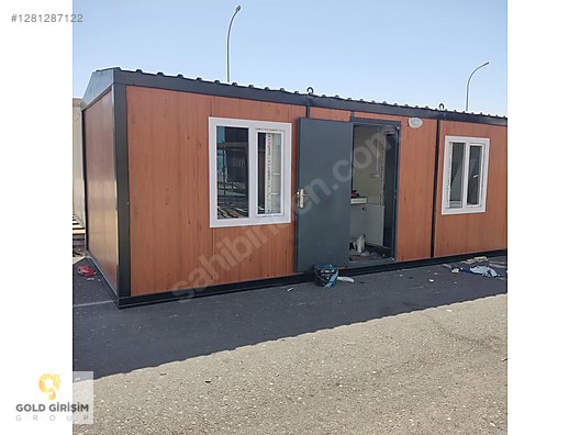 İkinci El ve Sıfır Alışveriş / Bahçe & Yapı Market / Prefabrik Yapılar / Prefabrik Ev