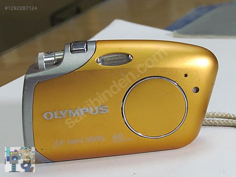 k*7様 OLYMPUSフィルム μ[mju:]-II ゴールド　ポーチ、RC- Kompakt / Olympus / Stylus Mini Digital (Mju Mini Digital