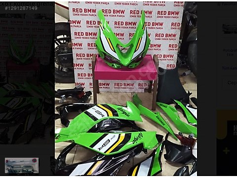 Elektrik / 2025 Kawasaki zx6r sıfır far zx6rr sahibinden.comda