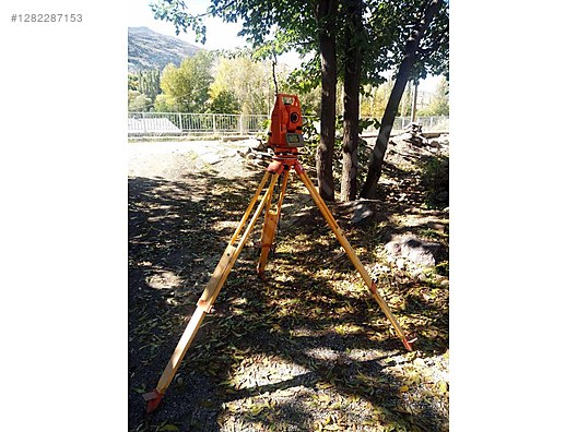 İkinci El ve Sıfır Alışveriş / Teknik Elektronik / Test & Ölçüm Cihazı / Total Station