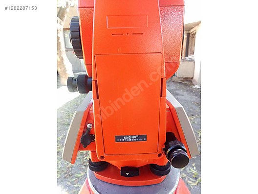 İkinci El ve Sıfır Alışveriş / Teknik Elektronik / Test & Ölçüm Cihazı / Total Station