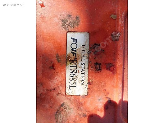 İkinci El ve Sıfır Alışveriş / Teknik Elektronik / Test & Ölçüm Cihazı / Total Station