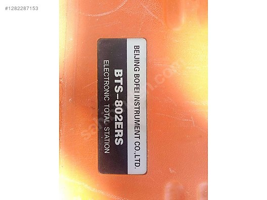 İkinci El ve Sıfır Alışveriş / Teknik Elektronik / Test & Ölçüm Cihazı / Total Station