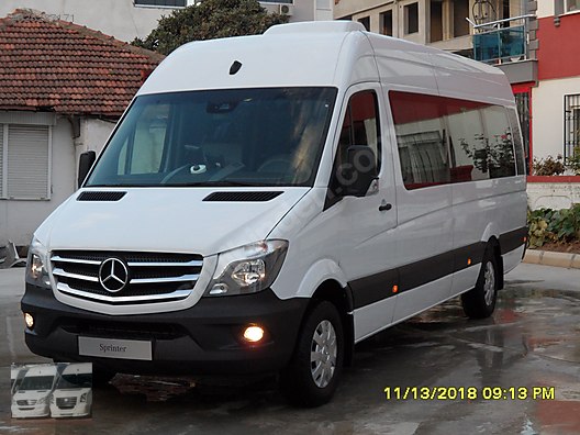 Mercedes Benz Sprinter >> Galeriden Satilik 2018 Model 0 Km Mercedes Benz Sprinter 316 Cdi Mercedes Benz Sprinter >> Galeriden Satilik 2018 Model 0 Km Mercedes Benz Sprinter 316 Cdi
