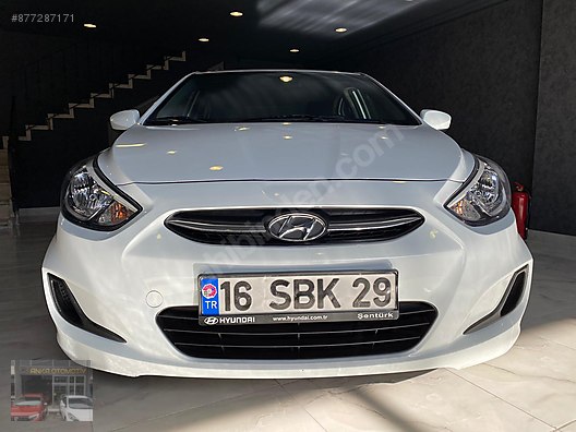 Hyundai Accent Blue 1 6 Crdi Biz Anka Otomotiv Den Hyudai Accent Blue At Sahibinden Com 877287171