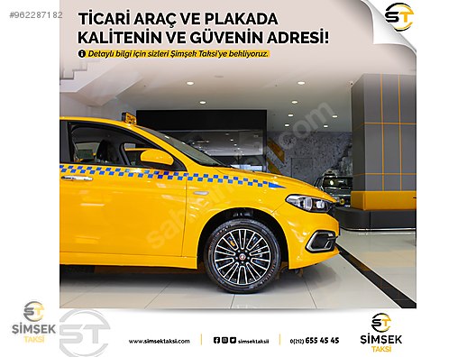 simsek taksi den 50 satilik istanbul taksi plakasi turkiye nin ucretsiz ilan sitesi sahibinden com da 962287182