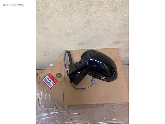 76250-SAA-P22ZB Honda Jazz 2001-2004 Sol ayna Elektrikli OEM