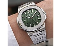 PATEK PHİLİPPE NATULUS 5711 GREEN SİLVER OTOMATİK 2025