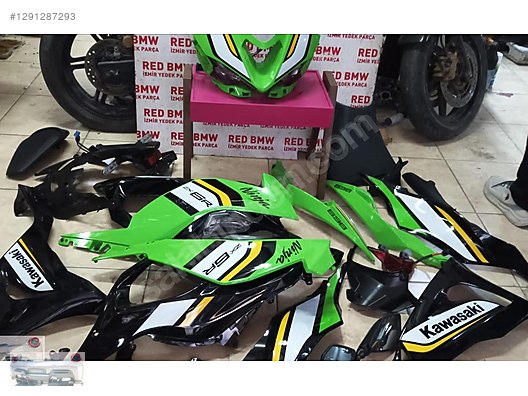 Grenaj / Kawasaki zx6r sol yan grenaj 3 parça orijinal 2025