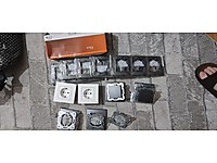 Viko Novella Serisinden Çerçeve-Priz-Düğme Karışık Lot