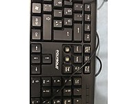 sorunsuz klavye detaylar açıklamada