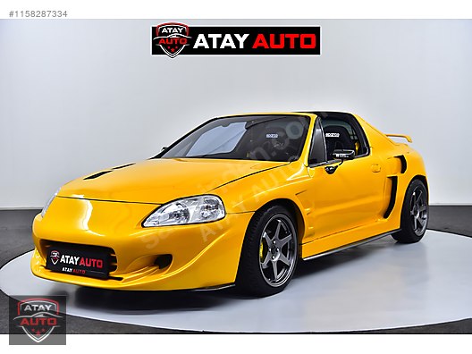 Honda Crx 16 Del Sol Emsalsİz Honda Del Sol Mugen Body Kİt B16a2 Vtİ Da 3502