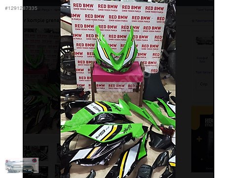 【326】R 様 Görünüm / Kawasaki zx6r plakalık komple sıfır 2025 2024 2023 zx6rr