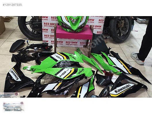 Görünüm / Kawasaki zx6r plakalık komple sıfır 2025 2024 2023 zx6rr