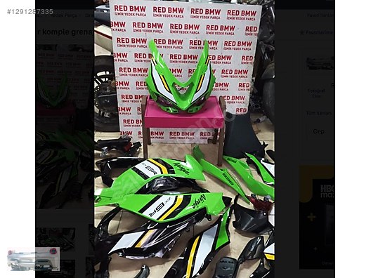 Görünüm / Kawasaki zx6r plakalık komple sıfır 2025 2024 2023 zx6rr
