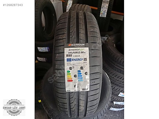 185/65R15 88H HANKOOK KINERGY eco2 185 65 15 sıfır lastik