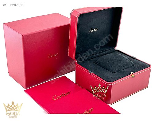 Cartier Kutu Super Clone Box Orijinal Sertifika New on sahibinden