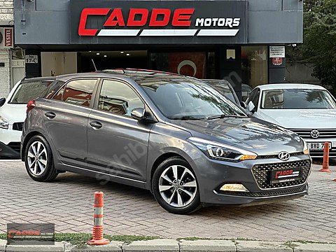 2016 HYUNDAİ İ20 ELİTE SMART CAM TAVAN-OTOMATİK...