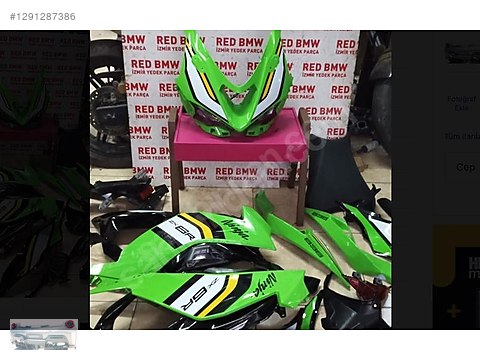Elektrik / 2025 2024 2023 Kawasaki zx6r arka stop sıfır orjınal