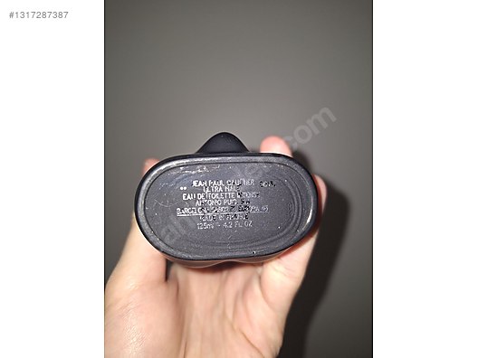 Jean paul gaultier ultra male - Jean Paul Gaultier 125 ml Erkek