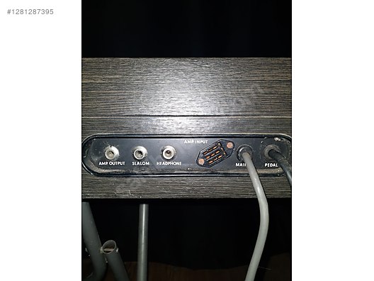 İkinci El ve Sıfır Alışveriş / Antika / Enstrüman / Antika Tuşlu Çalgı