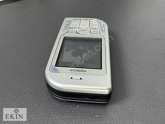 Nokia / 6670 / NOKIA 6670 / SIFIR AYARINDA on sahibinden.com