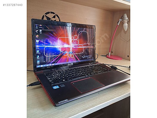 TOSHIBAユーライ Toshiba / Toshiba Qosmio X870 | i7 İşlemci / 16 GB RAM / 1.5 TB