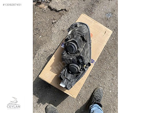 FORD COURİER SOL FAR görseli 3