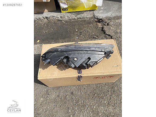 FORD COURİER SOL FAR görseli 4