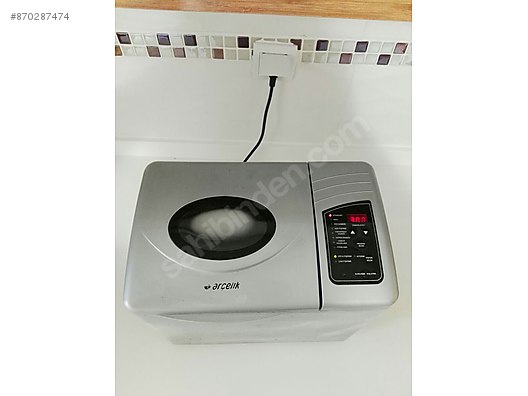 Arcelik Ekmek Yapma Makinesi Arcelik Ekmek Yapma Makinesi Ve Kucuk Ev Aletleri Sahibinden Com Da 870287474