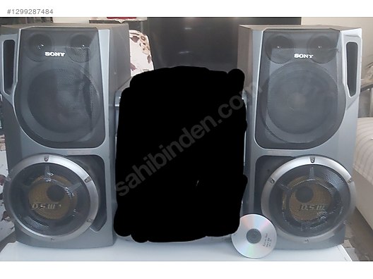 Sony SS-XB800AV hoparlörler - İkinci El Sony Set Hoparlörü