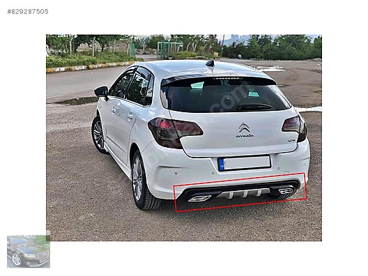 citroen c4 accessories