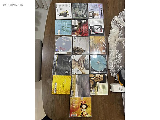 15 adet Tarkan cd seti bulunmaz fırsat - Müzik CD leri Alışverişte 