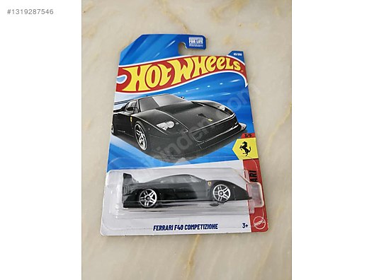 Hot Wheels Diecast Model 1:64 Ferrari Araba - 1319287546