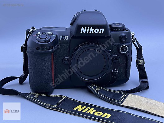 35 mm SLR / Nikon / Nikon F100 35mm SLR Camera Body - Sıfırdan