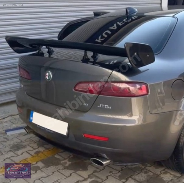 Otomobil & Arazi Aracı / Dış Aksesuar / Alfa Romeo 159 Dtm Spoiler ...