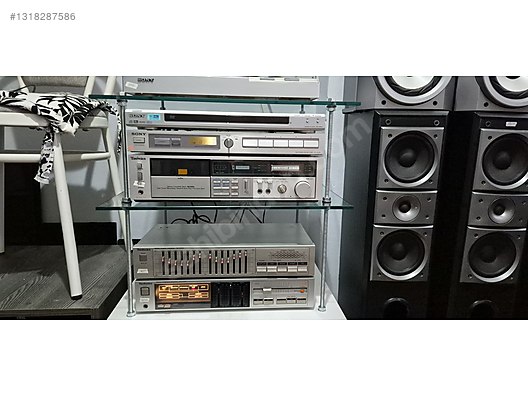TECHNİCS SİLVER SET - İkinci El Technics Müzik Seti & Teyp