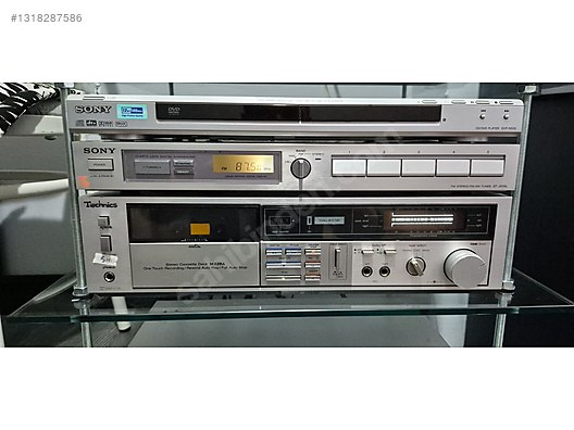 TECHNİCS SİLVER SET - İkinci El Technics Müzik Seti & Teyp