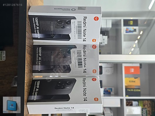Used & Brand New Items / Cell Phones & Accessories / Cell Phones / Xiaomi / Redmi Note 14
