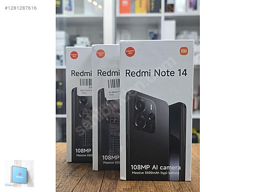 Used & Brand New Items / Cell Phones & Accessories / Cell Phones / Xiaomi / Redmi Note 14