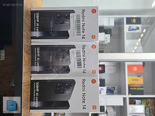 Used & Brand New Items / Cell Phones & Accessories / Cell Phones / Xiaomi / Redmi Note 14